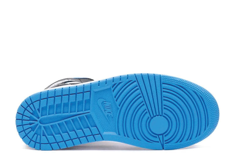 Air Jordan 1 Mid University Blue Women's - Image 4 | SneakerrHub