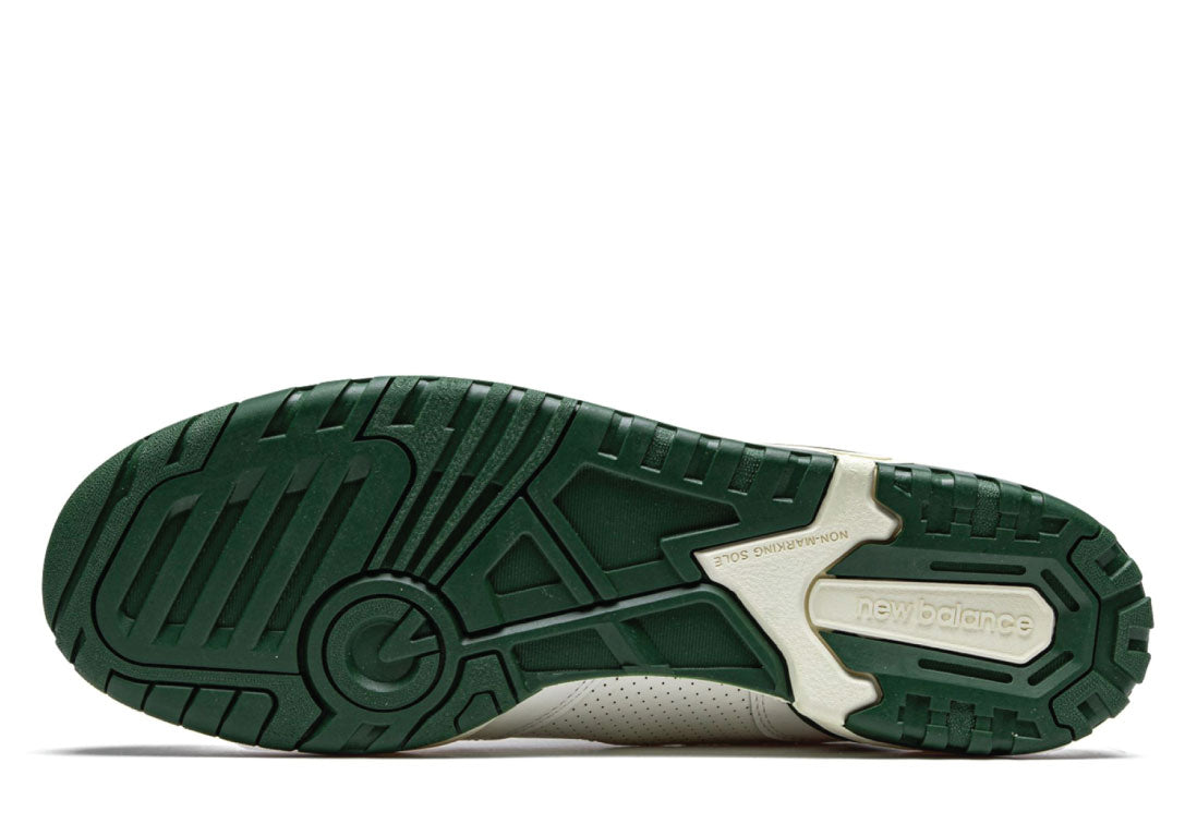 New Balance 550 x Aime Leon Dore White Green - Image 4 | SneakerrHub