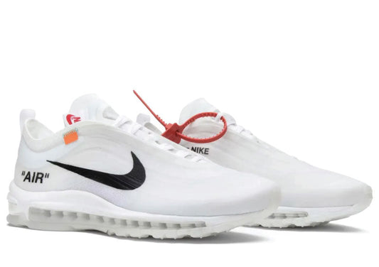 Off White x Nike Air Max 97 White