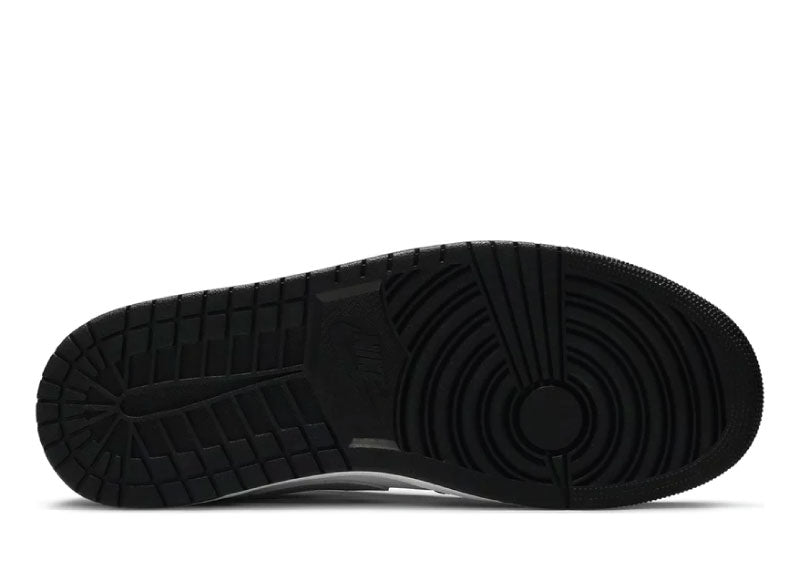 Air Jordan 1 Low Black White Grey GS - Image 4 | SneakerrHub