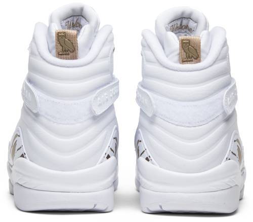 OVO x Air Jordan 8 Retro White - Image 3 | SneakerrHub