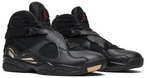OVO x Air Jordan 8 Retro Black - Image 2 | SneakerrHub