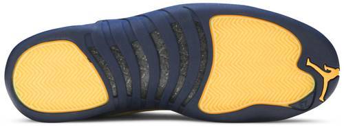 PSNY x Air Jordan 12 Retro Michigan Wolverines PE - Image 4 | SneakerrHub