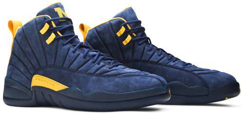 PSNY x Air Jordan 12 Retro Michigan Wolverines PE - Image 2 | SneakerrHub