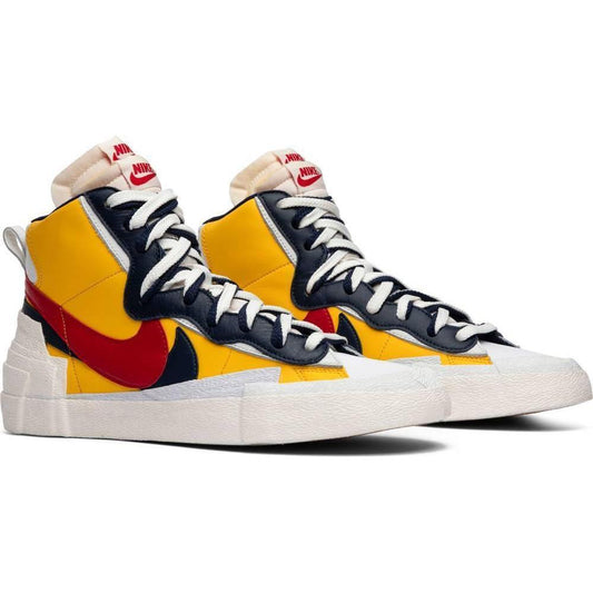 Sacai x Nike Blazer Mid Maize Navy