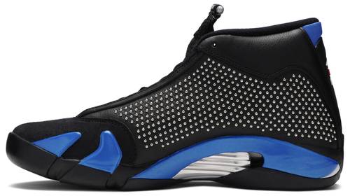 Supreme X Air Jordan 14 Black Varsity Royal | SneakerrHub