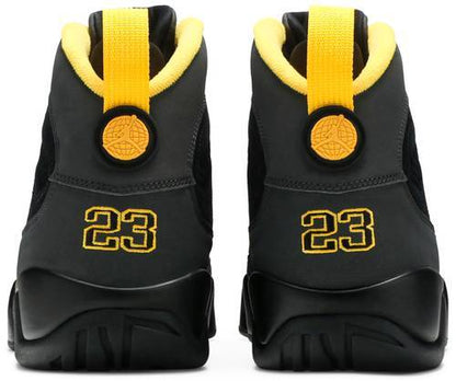 Air Jordan 9 Retro Dark Charcoal University Gold - Image 3 | SneakerrHub