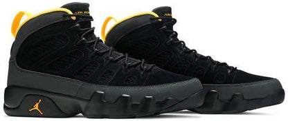 Air Jordan 9 Retro Dark Charcoal University Gold - Image 2 | SneakerrHub