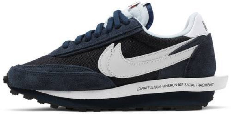 Fragment Design x Sacai x LDV Waffle Blackened Blue | SneakerrHub