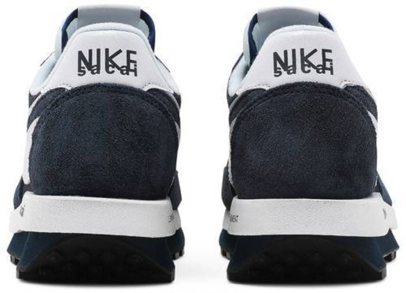 Fragment Design x Sacai x LDV Waffle Blackened Blue - Image 3 | SneakerrHub