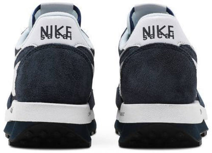 Fragment Design x Sacai x LDV Waffle Blackened Blue - Image 3 | SneakerrHub