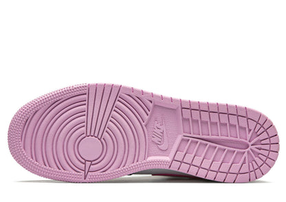 Air Jordan 1 Mid GS White Light Arctic Pink