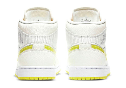Air Jordan 1 Mid SE Voltage Yellow Women's