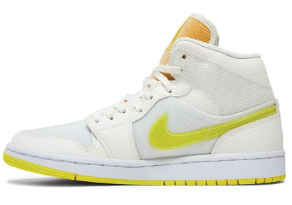 Air Jordan 1 Mid SE Voltage Yellow Women's