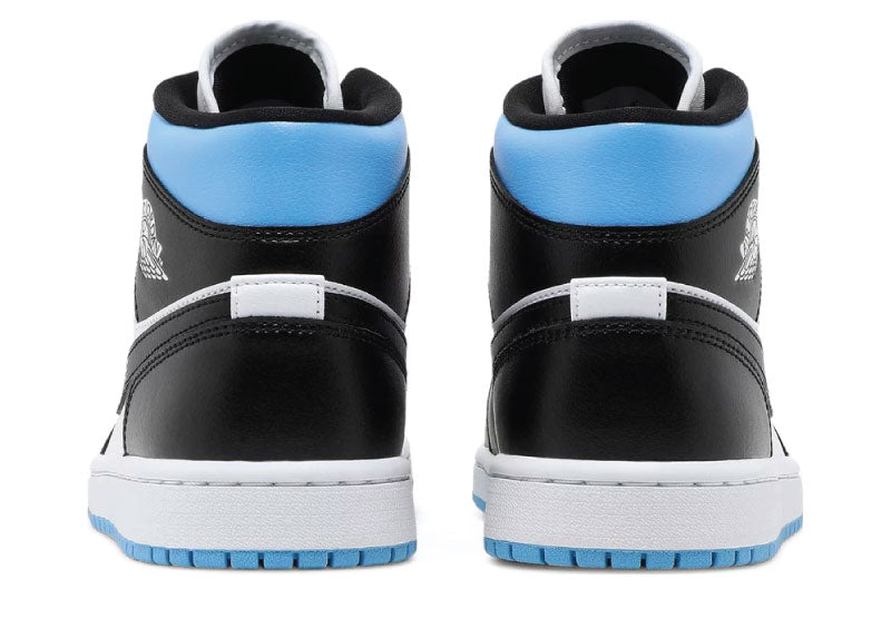 Air Jordan 1 Mid University Blue Women's - Image 3 | SneakerrHub