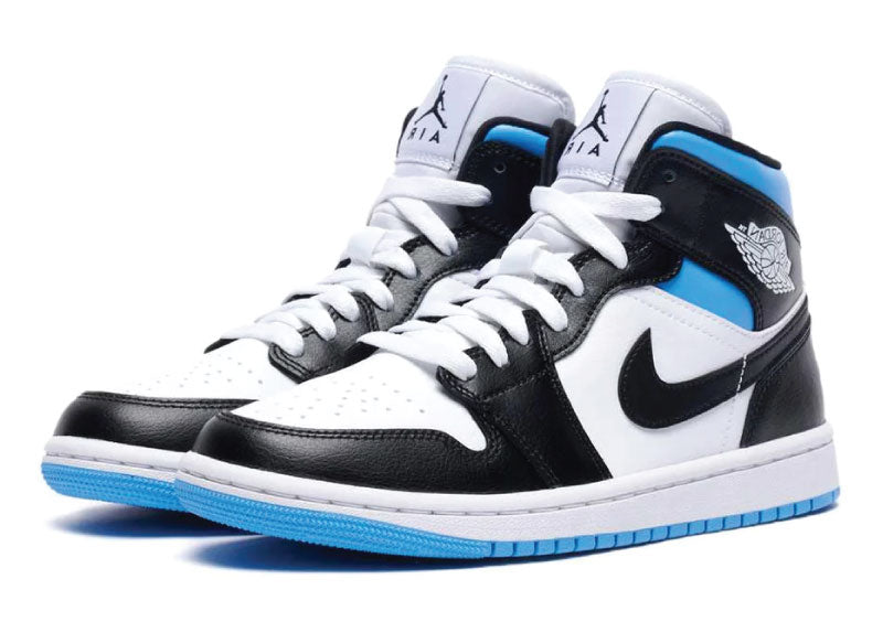 Air Jordan 1 Mid University Blue Women's - Image 2 | SneakerrHub
