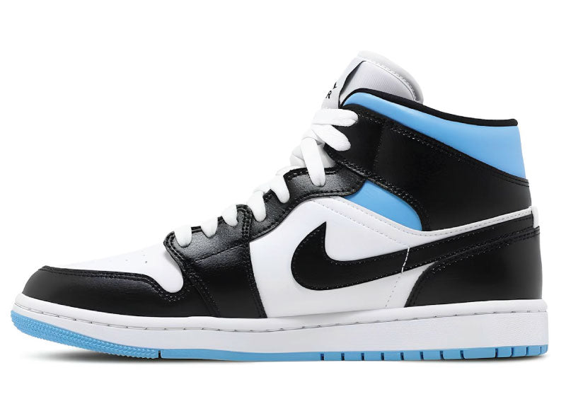 Air Jordan 1 Mid University Blue Women's | SneakerrHub