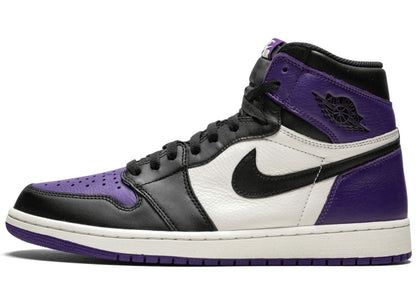 Air Jordan 1 Retro High Court Purple White | SneakerrHub
