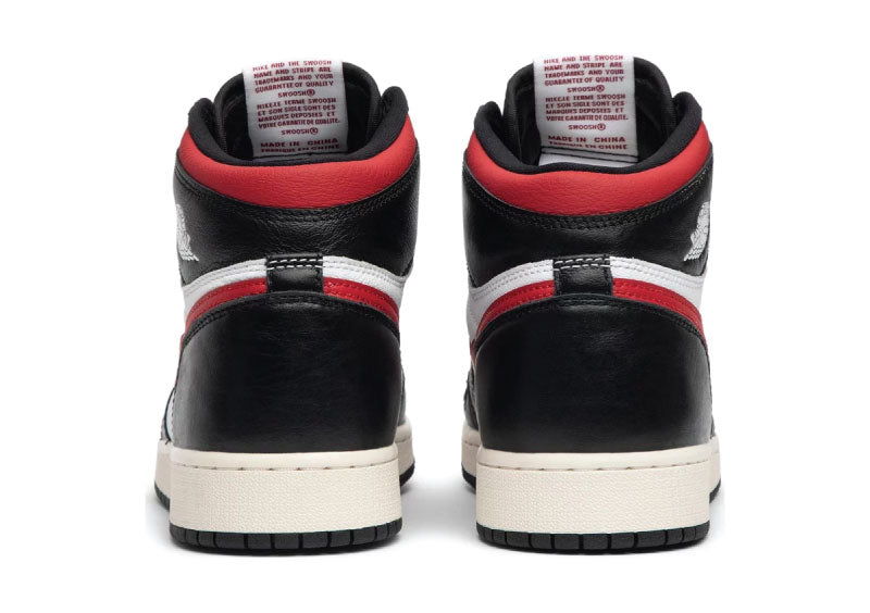 Air Jordan 1 Retro High OG GS Gym Red - Image 3 | SneakerrHub