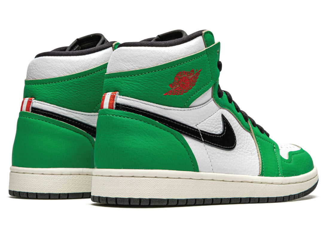 Air Jordan 1 Retro High OG Lucky Green Women's - Image 3 | SneakerrHub