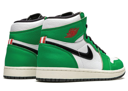 Air Jordan 1 Retro High OG Lucky Green Women's - Image 3 | SneakerrHub