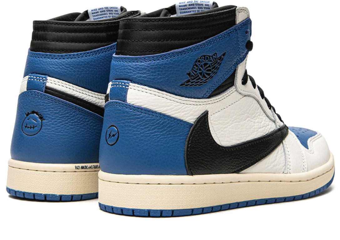 Air Jordan 1 Retro High OG SP x Travis Scott x Fragment - Image 3 | SneakerrHub