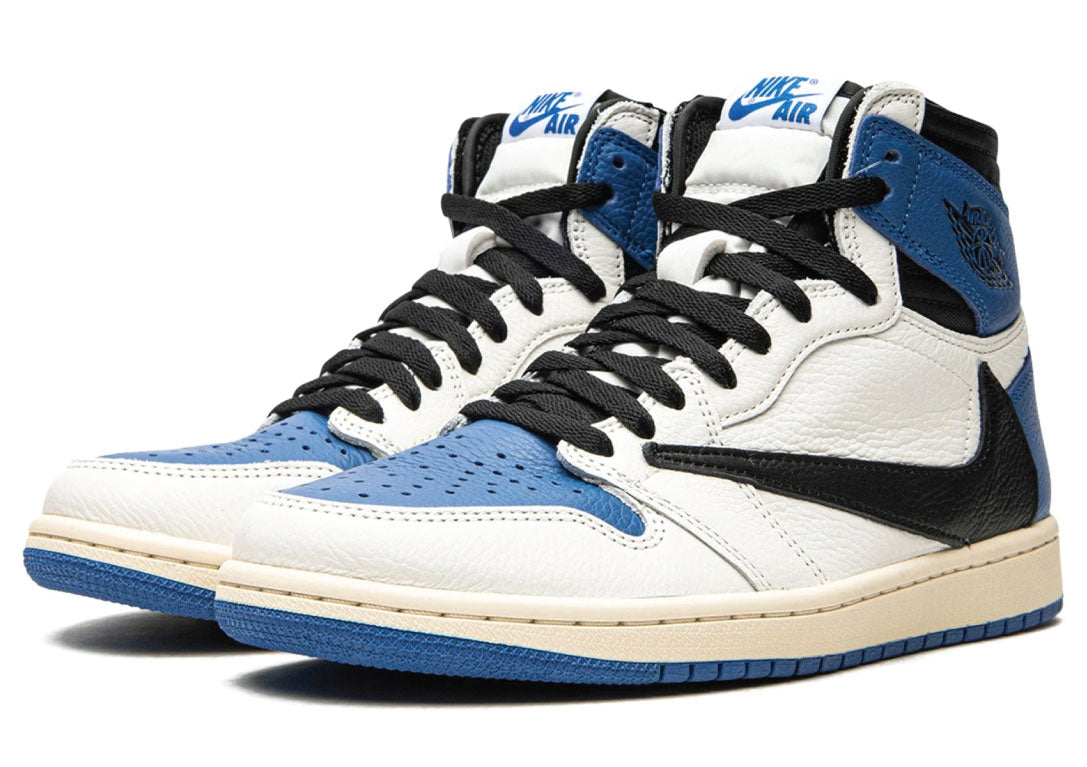 Air Jordan 1 Retro High OG SP x Travis Scott x Fragment - Image 2 | SneakerrHub