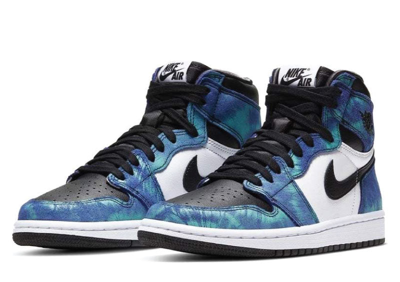 Air Jordan 1 Retro High OG Tie Dye - Image 2 | SneakerrHub
