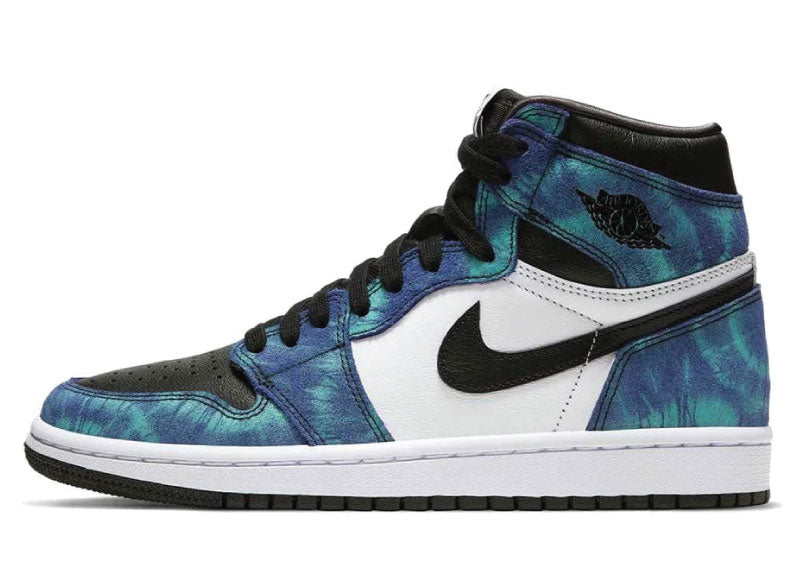 Air Jordan 1 Retro High OG Tie Dye | SneakerrHub