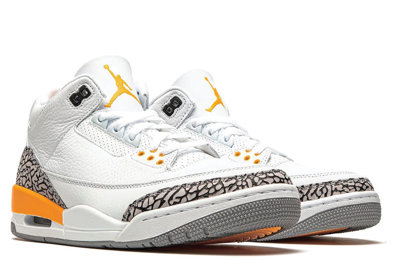 Air Jordan 3 Retro Laser Orange Women's - Image 2 | SneakerrHub