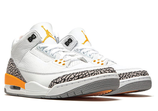 Air Jordan 3 Retro Laser Orange Women's