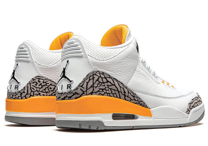 Air Jordan 3 Retro Laser Orange Women's - Image 3 | SneakerrHub