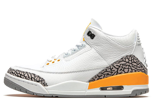 Air Jordan 3 Retro Laser Orange Women's