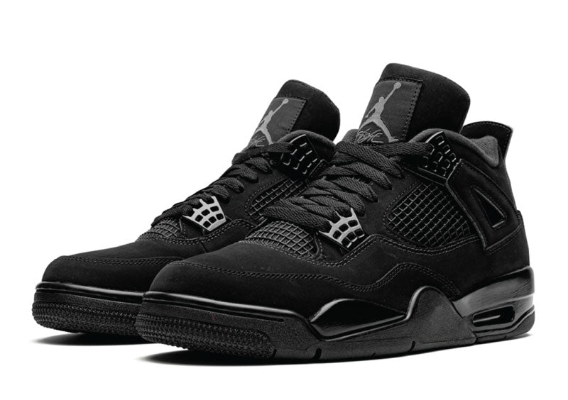 Air Jordan 4 Retro Black Cat - Image 2 | SneakerrHub