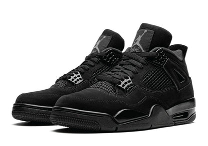 Air Jordan 4 Retro Black Cat - Image 2 | SneakerrHub