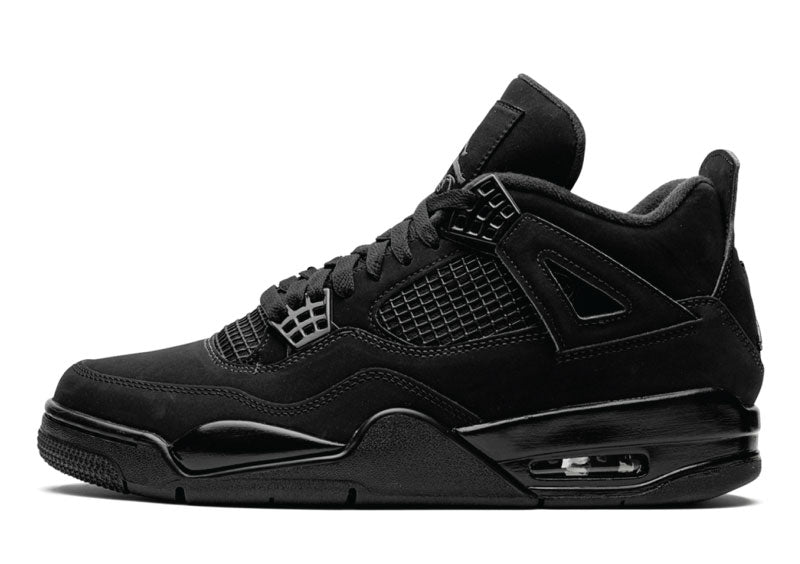 Air Jordan 4 Retro Black Cat | SneakerrHub