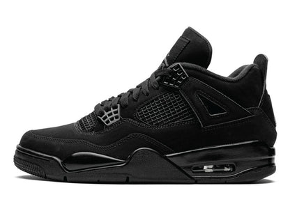 Air Jordan 4 Retro Black Cat | SneakerrHub