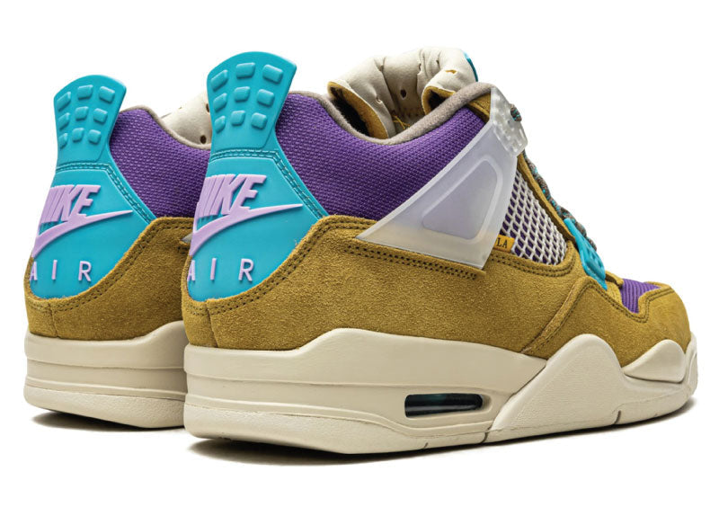 Air Jordan 4 Retro SP Union 30th Anniversary Desert Moss - Image 3 | SneakerrHub