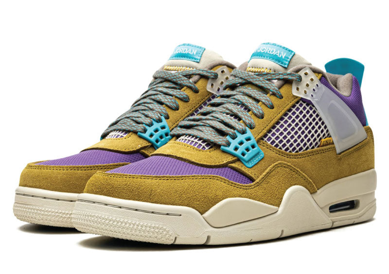 Air Jordan 4 Retro SP Union 30th Anniversary Desert Moss - Image 2 | SneakerrHub