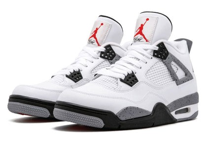 Air Jordan 4 Retro White Cement