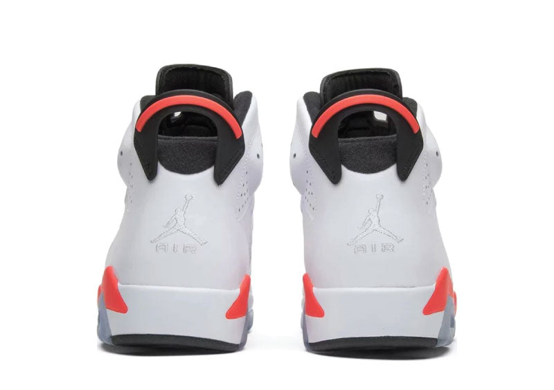 Air Jordan 6 Retro BG Infrared White 2014 - Image 3 | SneakerrHub