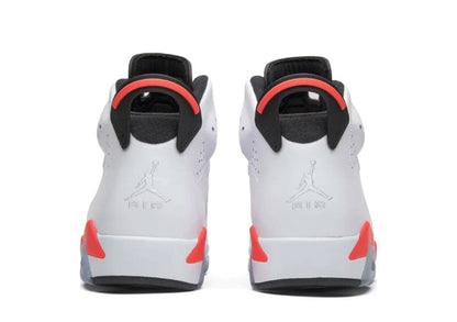 Air Jordan 6 Retro BG Infrared White 2014 - Image 3 | SneakerrHub
