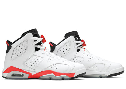 Air Jordan 6 Retro BG Infrared White 2014 - Image 2 | SneakerrHub