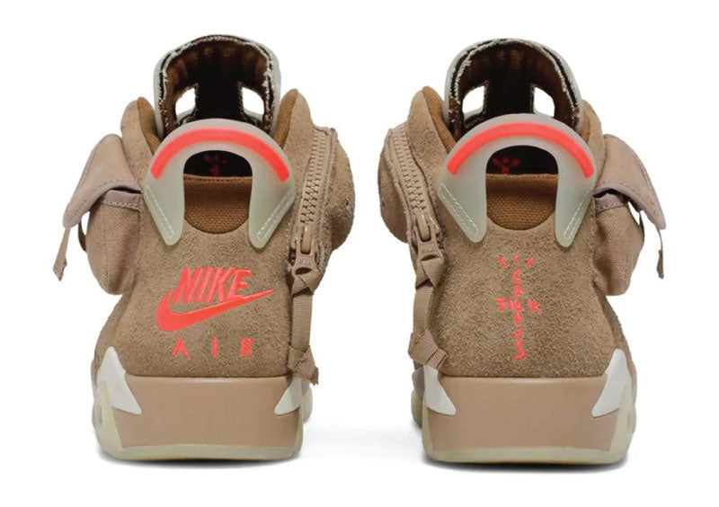 Air Jordan 6 Retro x Travis Scott British Khaki - Image 3 | SneakerrHub