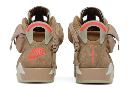 Air Jordan 6 Retro x Travis Scott British Khaki - Image 3 | SneakerrHub