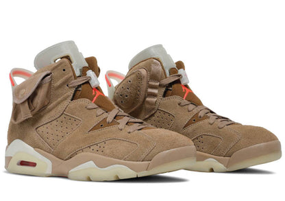 Air Jordan 6 Retro x Travis Scott British Khaki - Image 2 | SneakerrHub
