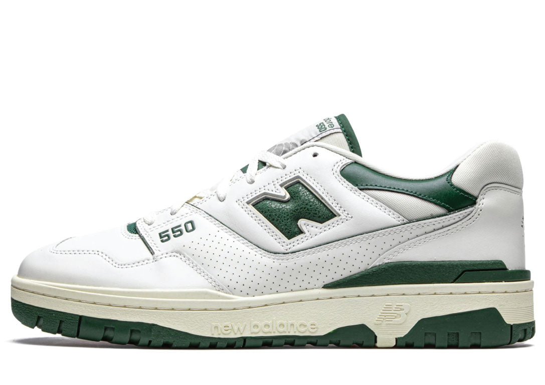 New Balance 550 x Aime Leon Dore White Green | SneakerrHub