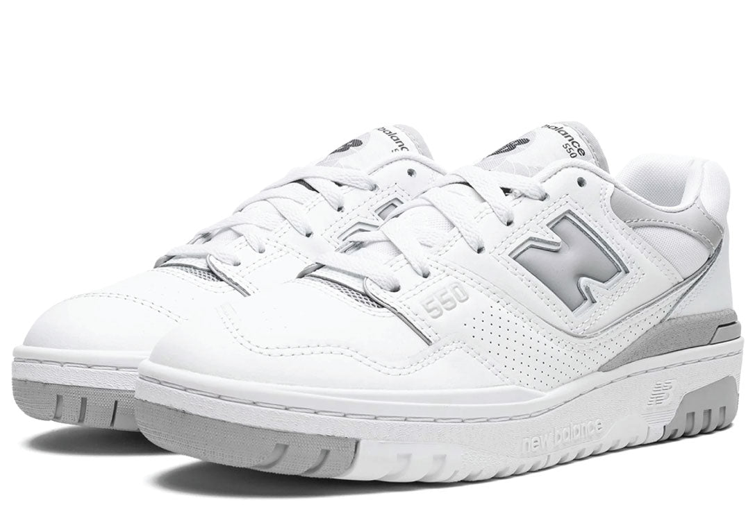 New Balance 550 x Aime Leon Dore White Grey - Image 2 | SneakerrHub