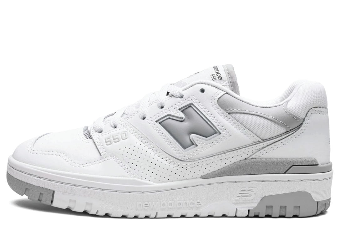 New Balance 550 x Aime Leon Dore White Grey | SneakerrHub