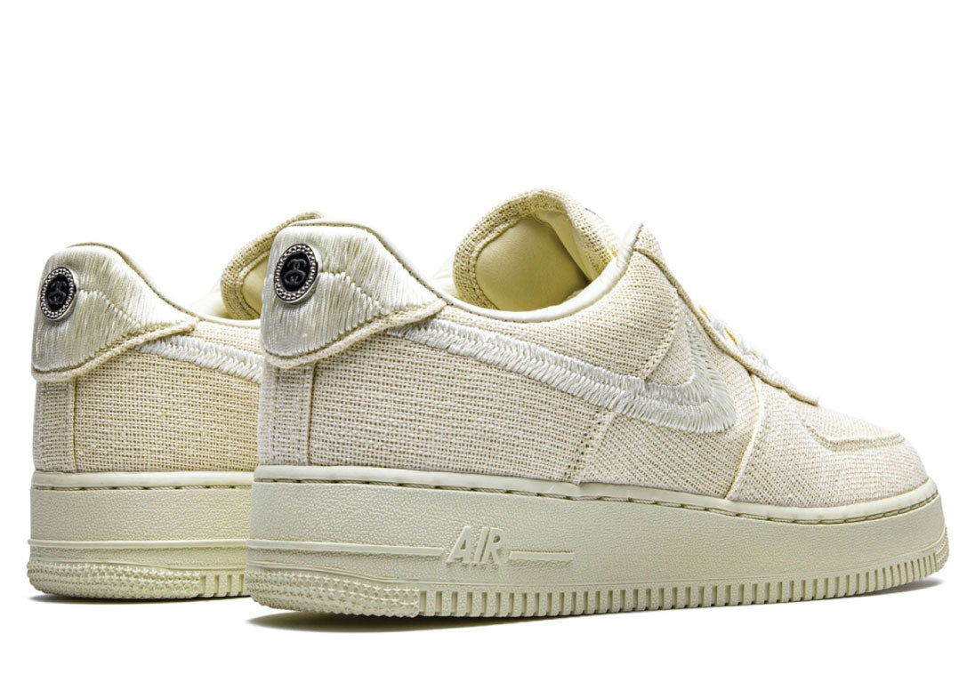 Nike Air Force 1 Low Stussy Fossil - Image 3 | SneakerrHub